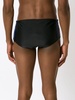 side-striped swimming shorts 