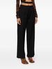 wide-leg tailored trousers