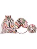 x Long Di silk hair accessory set