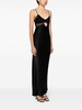 Nora layered maxi dress