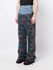 Jean Mouf floral-print trousers