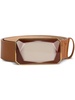 Dora leather belt