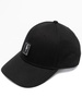 logo-plaque baseball cap 