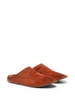 Strasacco suede slippers