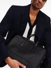 Essential leather briefcase