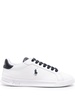 Polo Pony leather sneakers