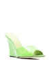 Wanda wedge mules