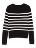 striped sweater