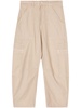 Marcelle cotton cargo trousers