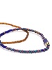 14kt yellow gold lapis lazuli bracelet