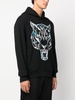 Chrome Tiger cotton sweatshirt