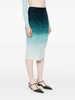 gradient skirt 