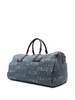 x Future monogram-pattern denim holdall