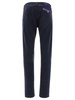 mid-rise straight-leg jeans