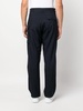 cargo-pocket wool trousers