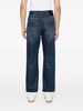 Fisherman mid-rise straight-leg jeans