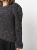 glitter-detailing jumper