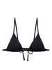 Brielle triangle-cup bikini top