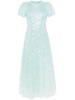 Deco Dot Glass sequinned dress