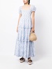 Zuri tiered maxi dress 