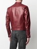 leather biker jacket