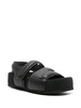 Gear flatform sandals