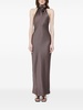 Eliana silk maxi dress