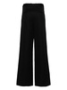 Idai high-waisted twill-weave palazzo pants