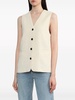 Charlotte tweed vest