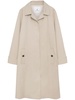 Randy cotton trench coat 