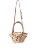 Venus P interwoven tote bag