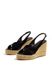 Mirela 80mm wedge espadrilles