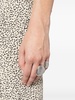 Cleo asymmetric-design ring