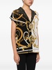 baroque-pattern silk shirt