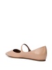 Tabitha Simmons Hermione Flat - Flesh Calf