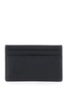 Black 'GG Marmont' Cardholder with Aged-gold Logo in Leather Man