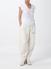 Isabel Marant Étoile Ecru Cotton Pants