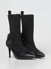 Heeled booties women Moschino Couture