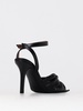 Heeled sandals woman Via Roma 15