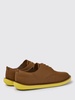 Wagon Camper shoes in calfskin