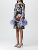 Dress woman Moschino Couture