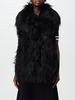 Karl Lagerfeld women's fur coat