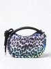 Ganni bag in nylon with print