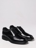 Hogan derby shoes in brushed leather