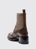 Flat ankle boots woman Santoni