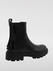 Chelsea boots in mixed calf leather with studs