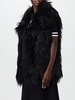 Karl Lagerfeld women's fur coat