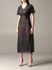 Ermanno Scervino lace dress with rhinestones