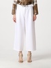 Michael Kors Logo Plaque Wide-Leg Trousers