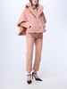 Max Mara cape in camel and wool teddy